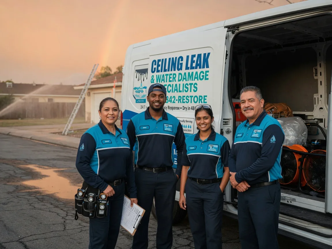 Ceiling Leak Cleanup company in Elmwood, WI