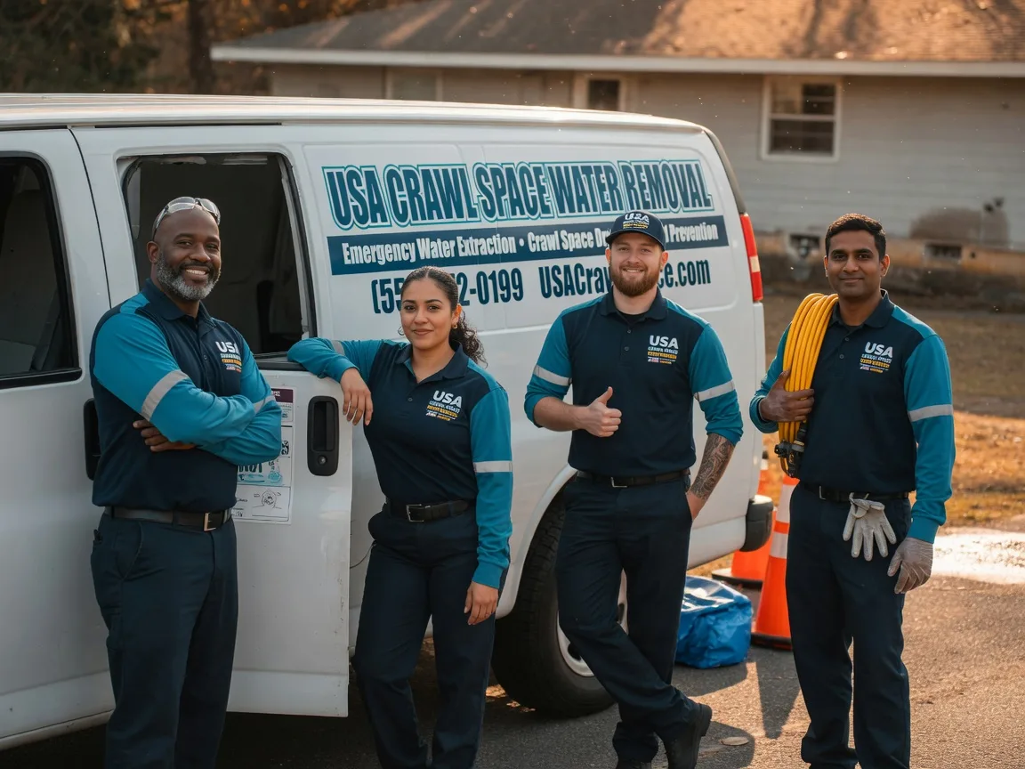 Crawl Space Water Removal company in Elmwood, WI