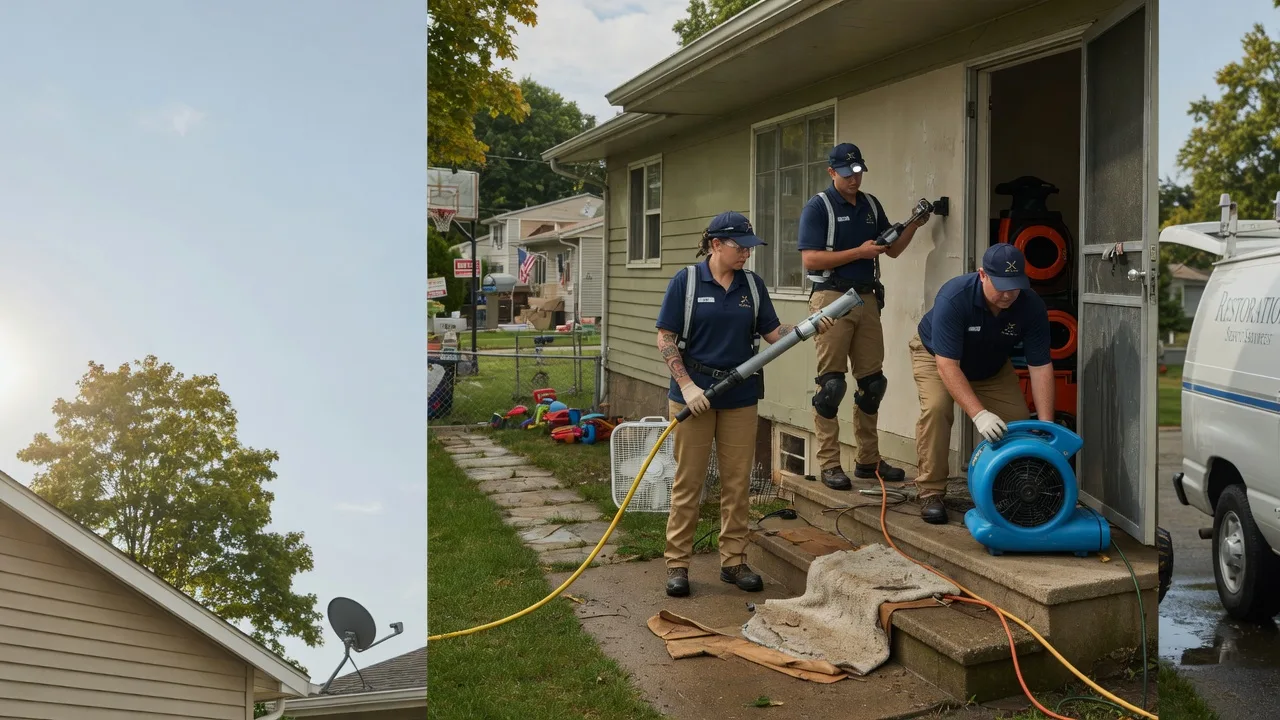 Crawl Space Water Removal in Elmwood, WI near me