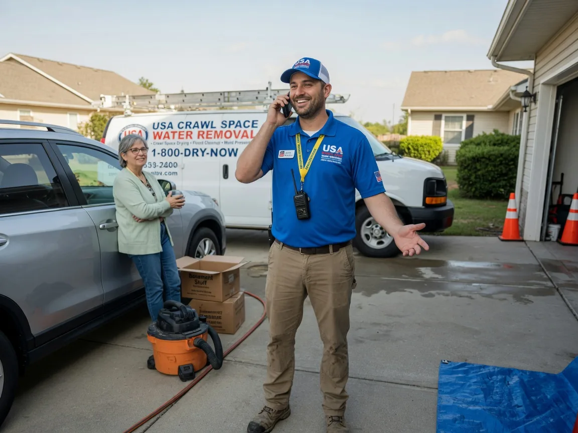 Crawl Space Water Removal Elmwood, WI FAQs
